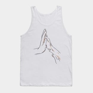 Dog and Owner High Five Tank Top